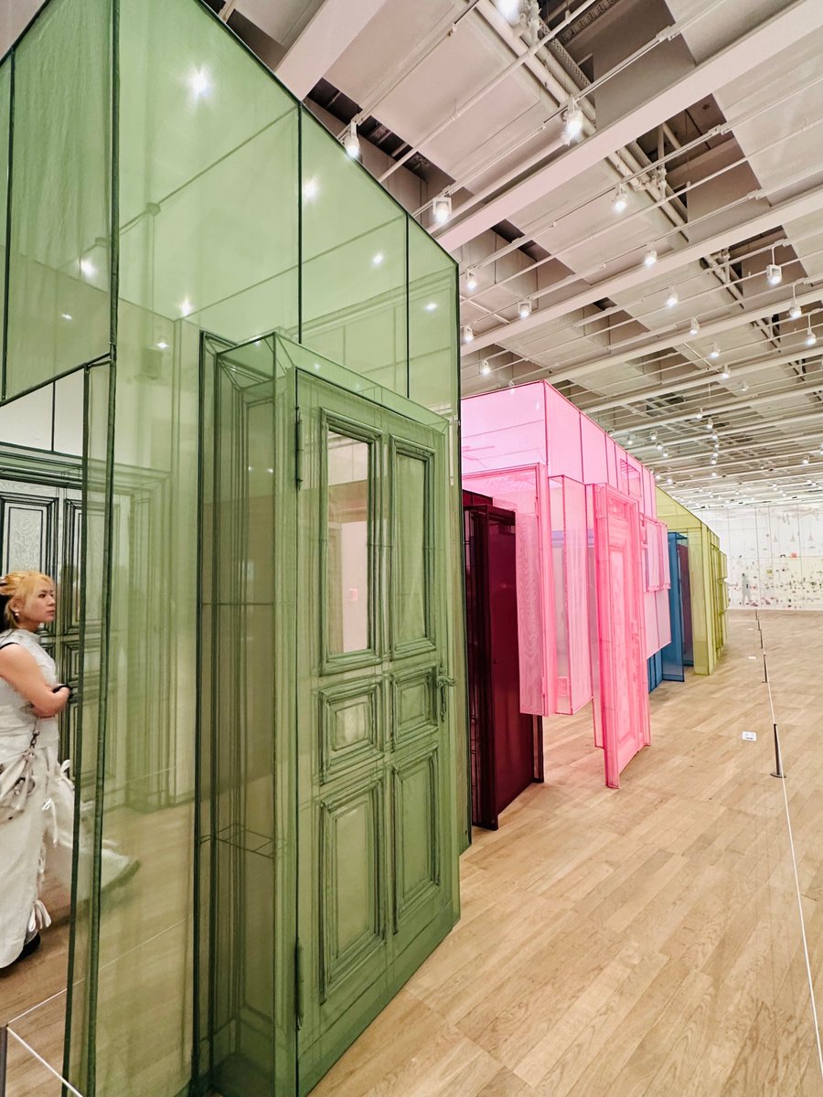 The Genesis Exhibition: Do Ho Suh: Walk the House <a href="/Tate/">Tate</a> #TateModern is a luminous meditation on home, memory &amp; the presence of lived experience. His translucent fabric structures hold stories in every seam, echoing the rooms we’ve passed through &amp; the colours that linger with us.