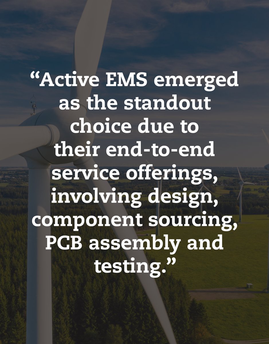 ActiveEMS's tweet photo. When clients weigh up their PCB assembly partners, they’re not just comparing prices. They’re often looking for someone to handle the whole journey.

Having a single, trusted partner reduces hand-offs, prevents errors and keeps your project on schedule. https://t.co/Ma4x93rpEF