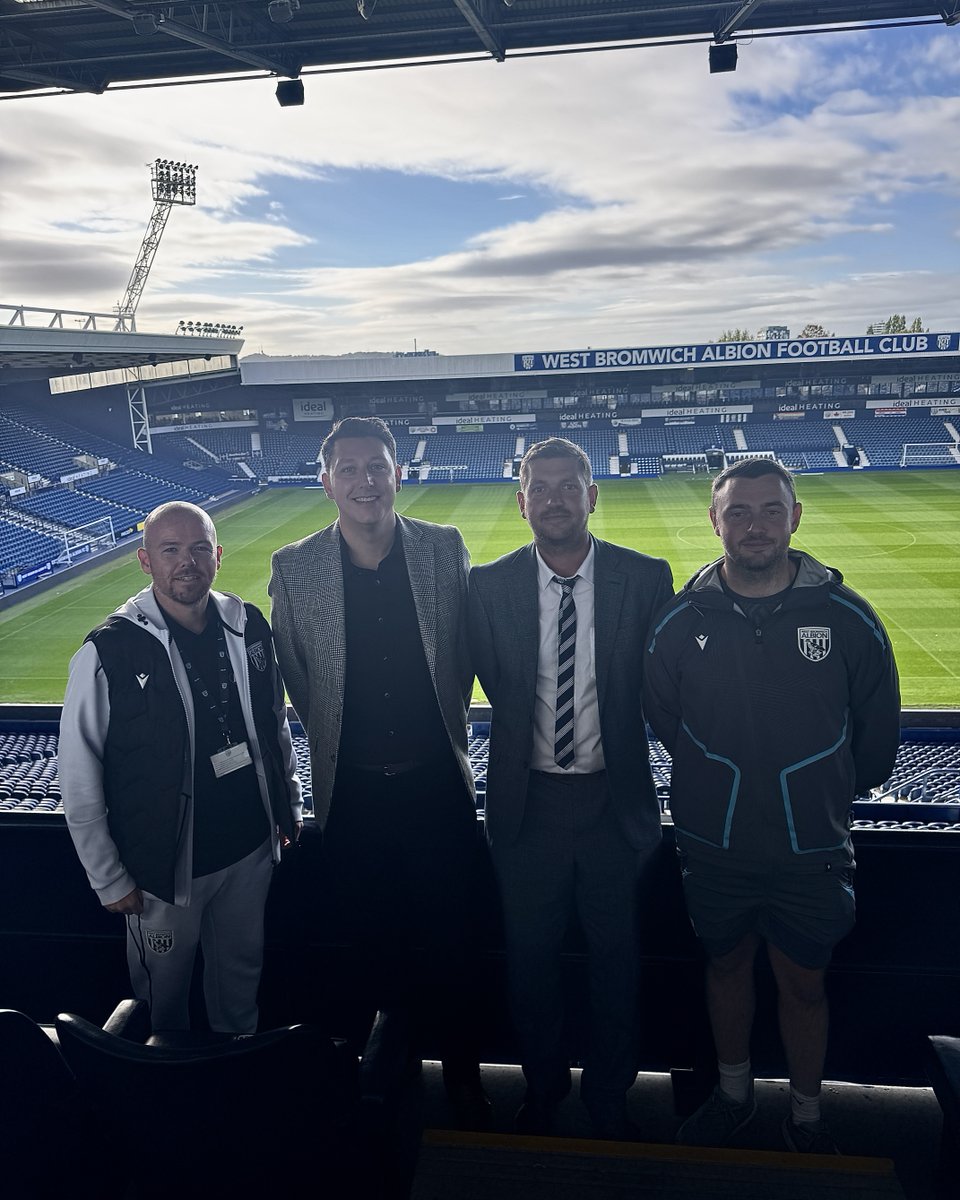 MatrixAcademyT's tweet photo. Proud to keep growing our community partnerships. Together, we’re making a difference🙌
@WBAFoundation
#EducationWithoutException https://t.co/92rhC2gRuE