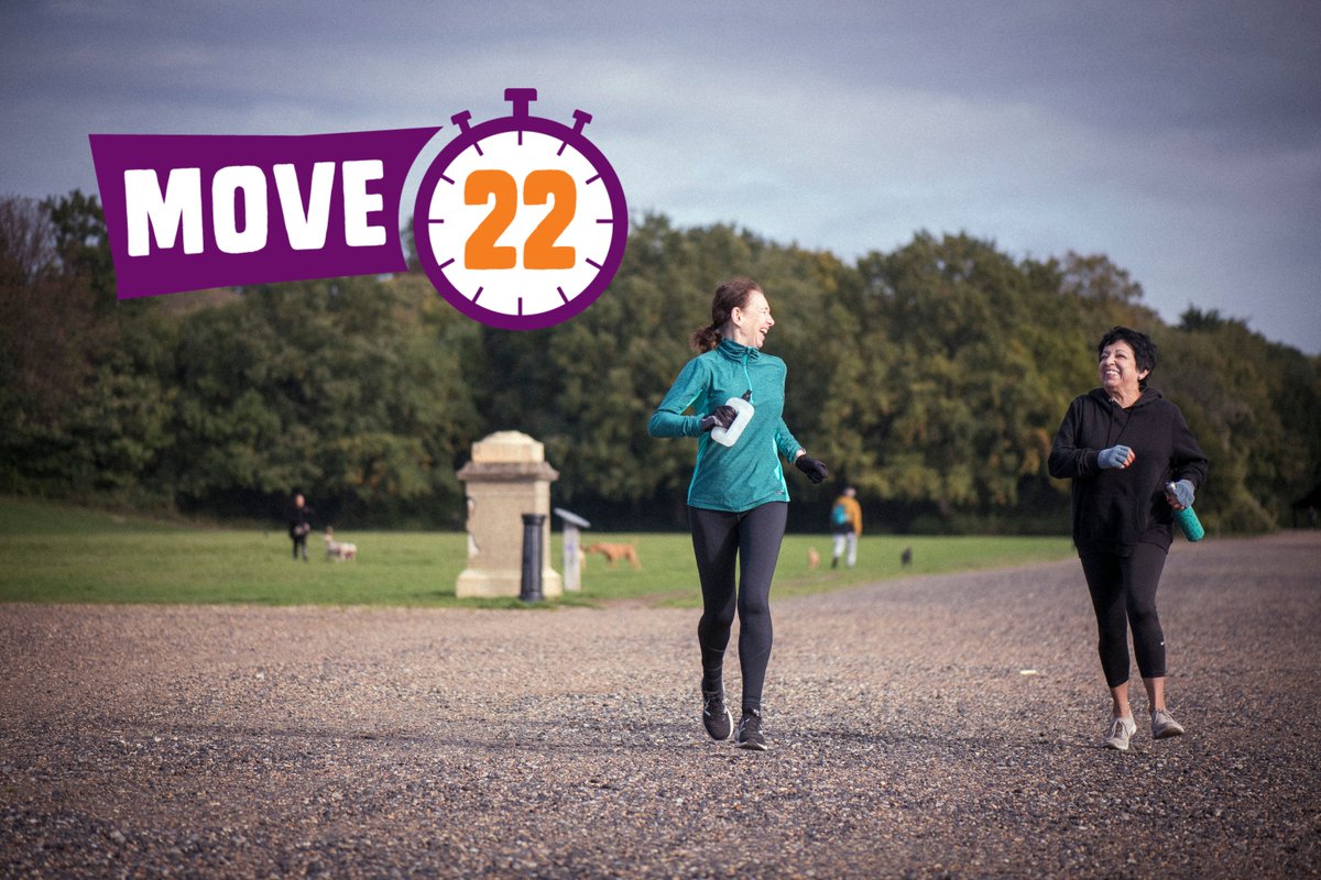 It’s not to late to start your #Move22 challenge!

Whether it’s 22 minutes a day or 22 miles over the month, every step helps to raise awareness of poverty and supports our work for lasting change.

Get involved today 👉 ow.ly/LBSJ50X7LtC

#ChallengePoverty