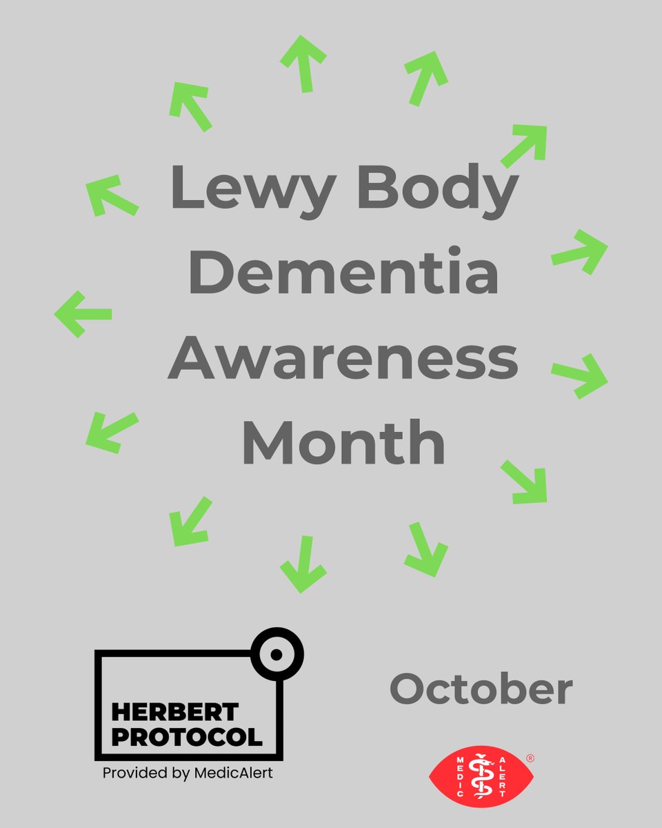 HerbertProtocol's tweet image. One of the most common forms of dementia is Lewy Body Dementia! Raise awareness this month for the condition and encourage those living with it to sign up for the Herbert Protocol.

#HerbertProtocol #Dementia