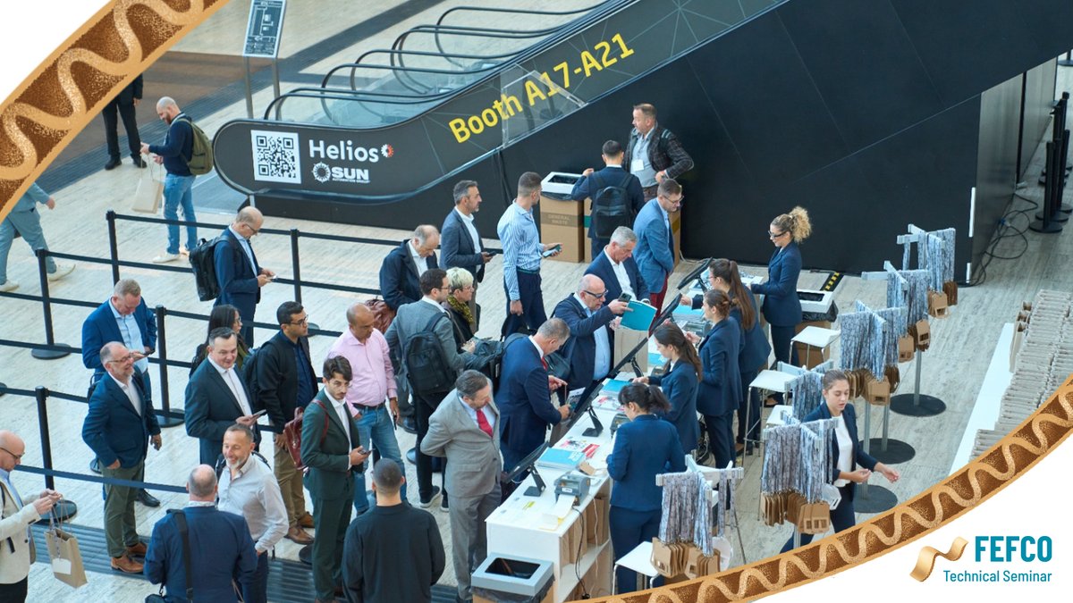 👋 Welcome to the 2025 FEFCO Technical Seminar!

It's great to see the European corrugated sector in one place to discuss sustainability, advanced technologies, innovation in energy efficiency, and broader technical progress!

Join the conversation and share your moments using