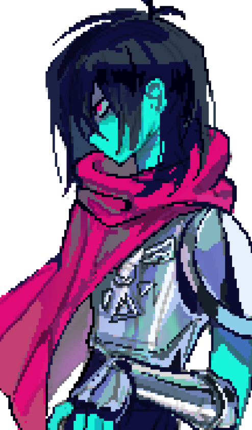 #deltarune #kris 도트찍엇은여
