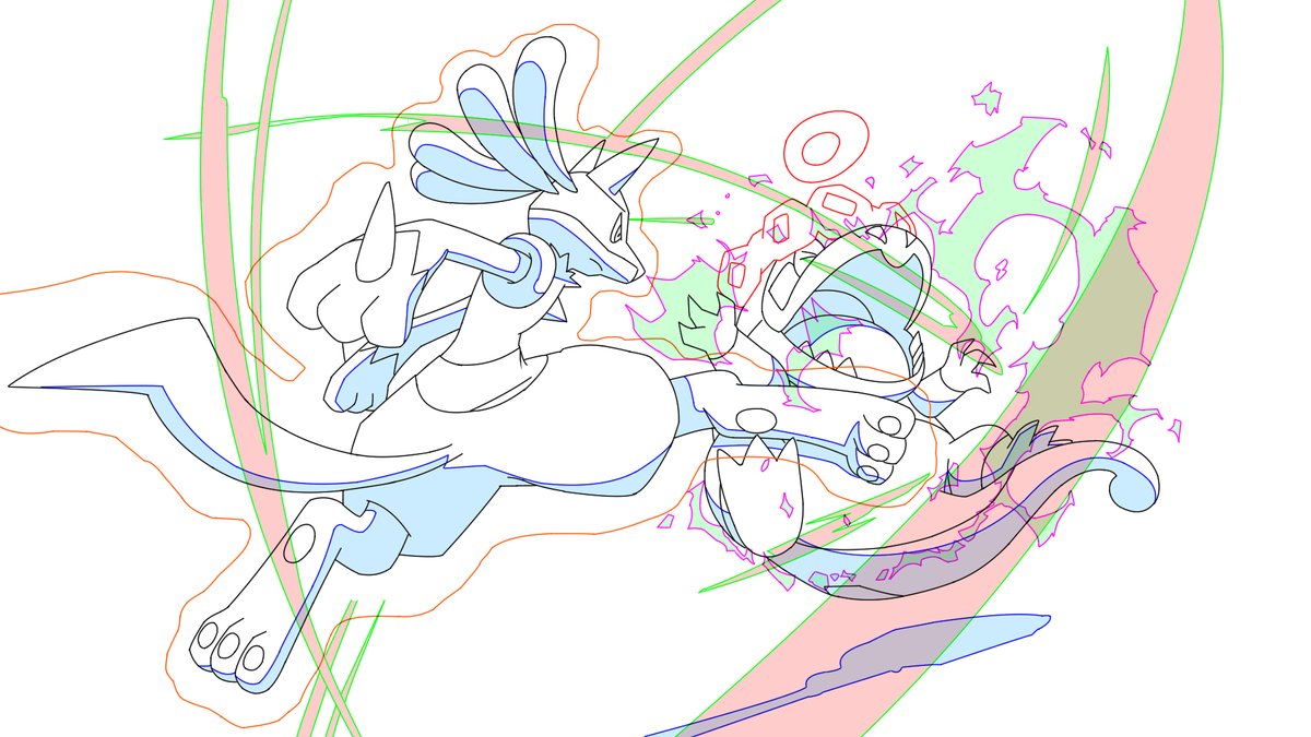 ◥◣#アニポケ マニア◢◤ メガ特別編🎨 10/10(金)から3週連続放送の