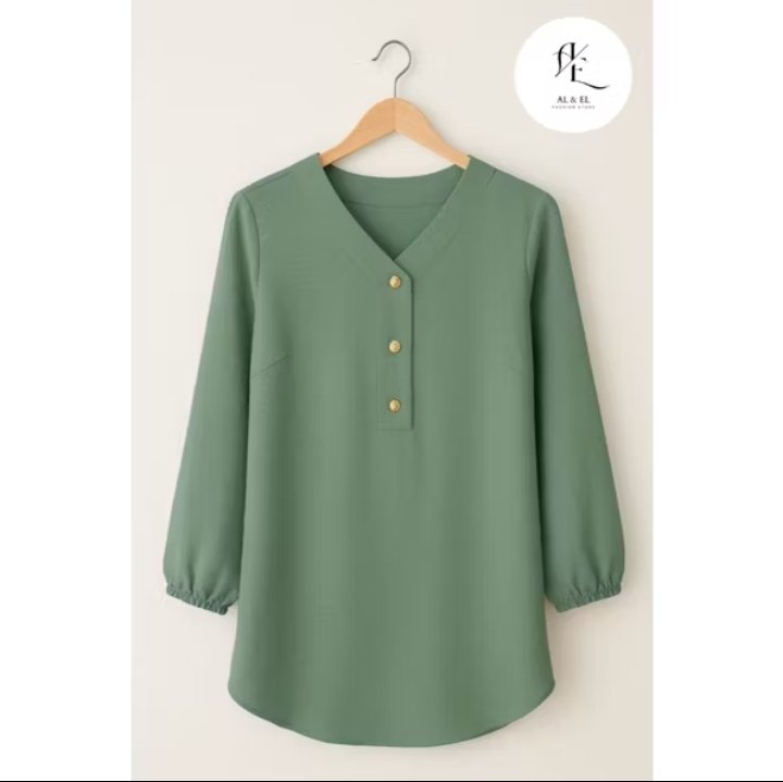 elianafarida's tweet image. Bismillah
Blouse atasan wanita lengan karet #blouse #shopeeaffiliate #racunshopee #ShopeeID 

~ A thread
