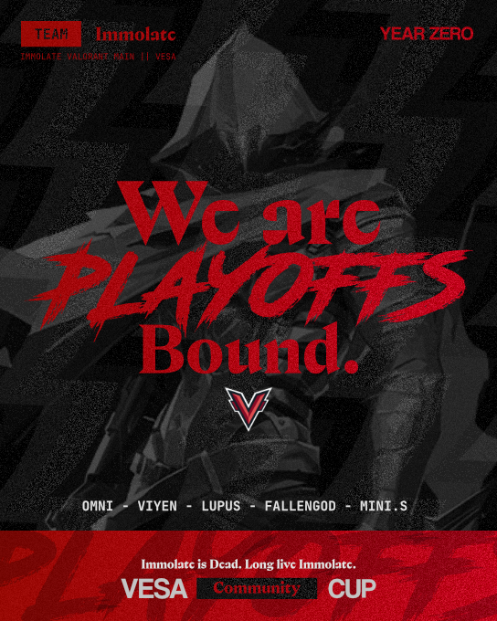 reports of our death have been greatly exaggerated #VESA