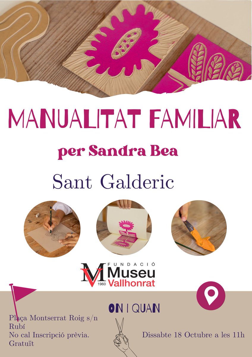 El proper dissabte 18 Octubre us esperem!!!