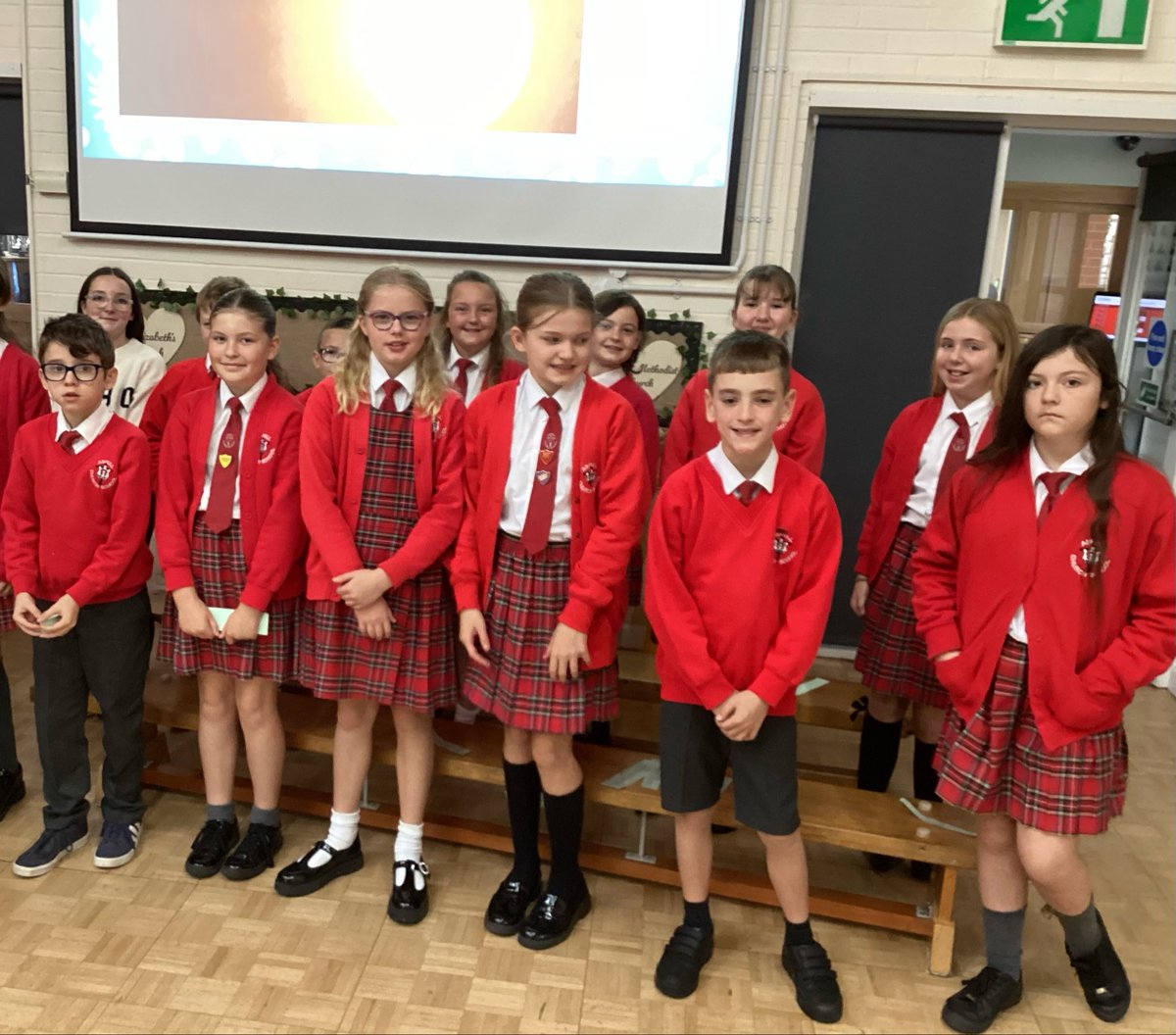 class6Aspull's tweet image. Yesterday Class 6 lead worship on ‘Generosity’. We shared with school the story of ‘The Garden of Many Hands’. It was a very special time of reflection with the whole school and families. Thank you to all those who joined us. #acpsre #acpsreflection 🥰