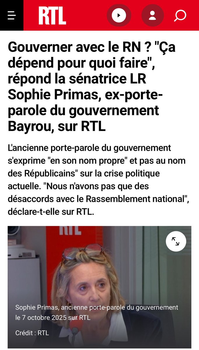 durovray's tweet image. À l’heure où les esprits s’affolent, je veux redire que la #droiterépublicaine n’a pas plus à voir avec le RN qu’avec LFI pour une raison bien plus importante que ses erreurs économiques : les #extrêmes veulent abattre la #République et ses contre-pouvoirs garants de notre