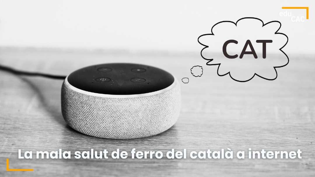 🗣️Amb Genís Roca, reflexionem sobre IA, cultura i llengua: internet parlarà català amb normalitat. El repte ara és garantir que el català digital tingui context cultural català.
🔗Llegeix la notícia completa al web de l'eduCAC. 
educac.cat/actualitat/la-…