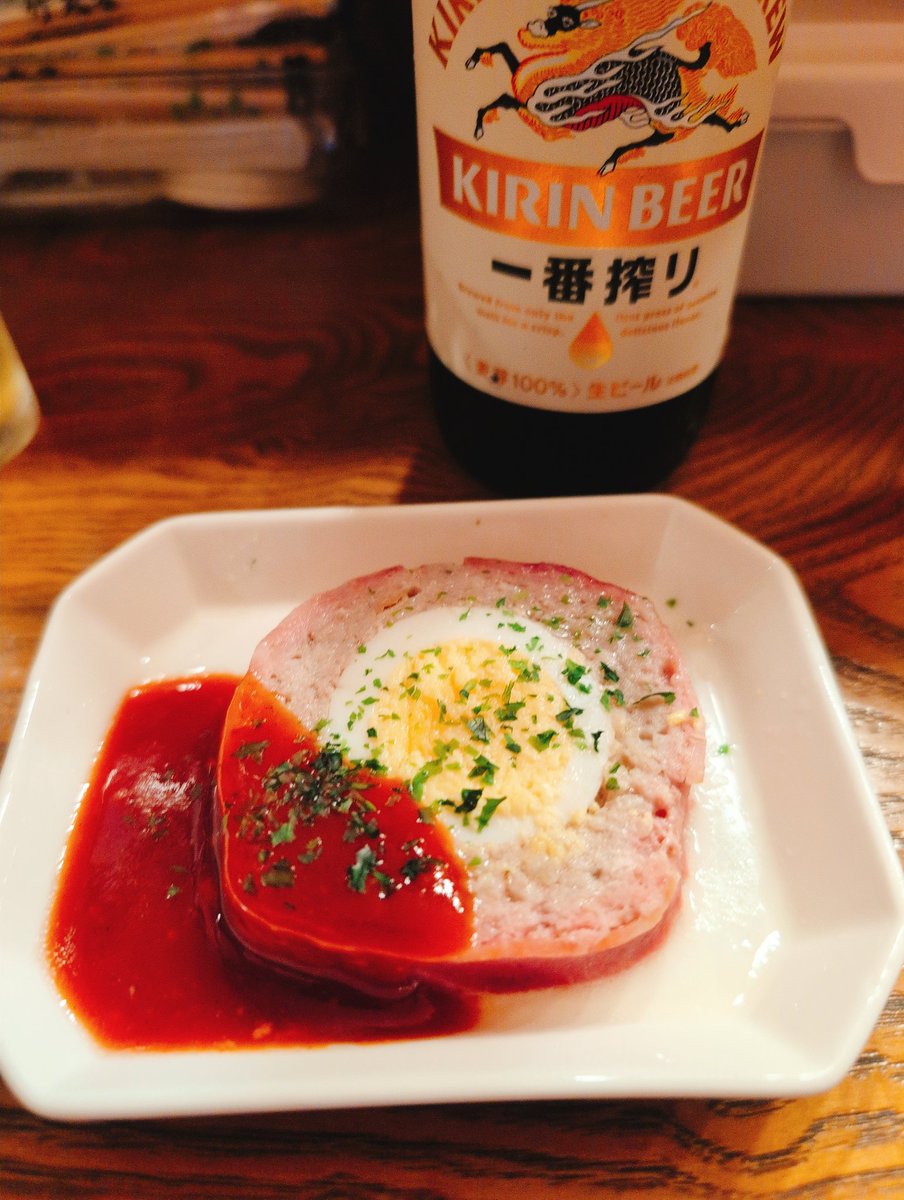 mariyaxxsake's tweet image. 東陽町せんべろべろばぁｷﾀ━(ﾟ∀ﾟ)━!
せんべろセット豪華ーーー🫶🥰😍😘ｳﾏｰ
マコG @makosze(笑)
ミートローフ
きのことベーコンのキッシュ
#東陽町せんべろべろばぁ
#東陽町