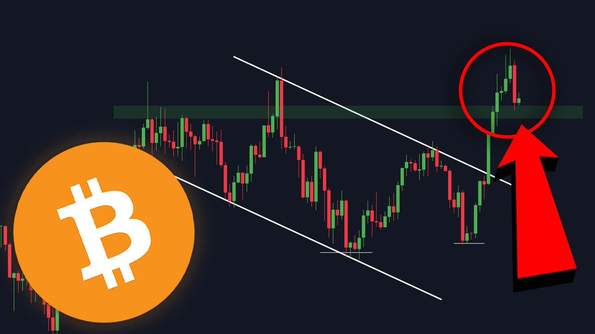 rovercrc's tweet image. #BITCOIN: THE TRAP IS SET...

Watch NOW:👇
youtu.be/o-b8QdsHp6c