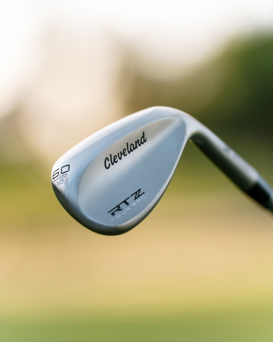 クリーブランド RTZ TOUR RACK 60° ノーメッキウェッジ Cleveland Golf クリーブランド RTZ ツアーラック ノーメッキ