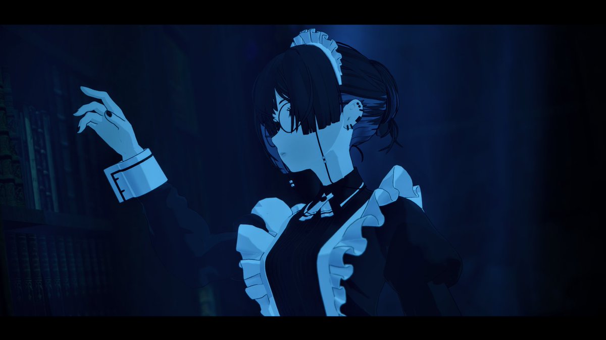 Obzk_art's tweet image. ⠀ ⠀ ⠀
⠀ ⠀ ⠀
”　　メイドの『秘密』　　”

#onyx_3d #VRChat #VRChatphotography