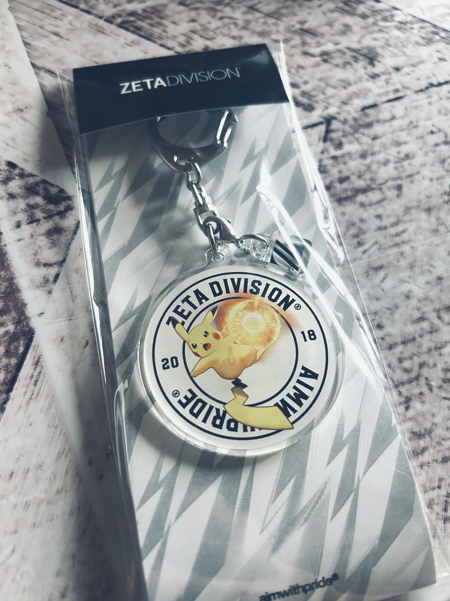 ReichanGames's tweet photo. ZETA DIVISION ✖︎ ピカチュウ https://t.co/Za5VBgXYwv