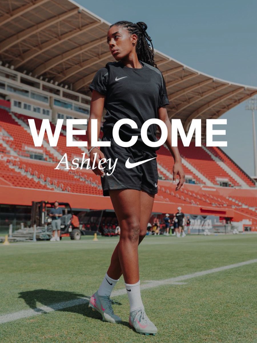 Amb_GroupAgency's tweet photo. It’s official : Ashley Lawrence joins Nike https://t.co/RyI53SxVoR