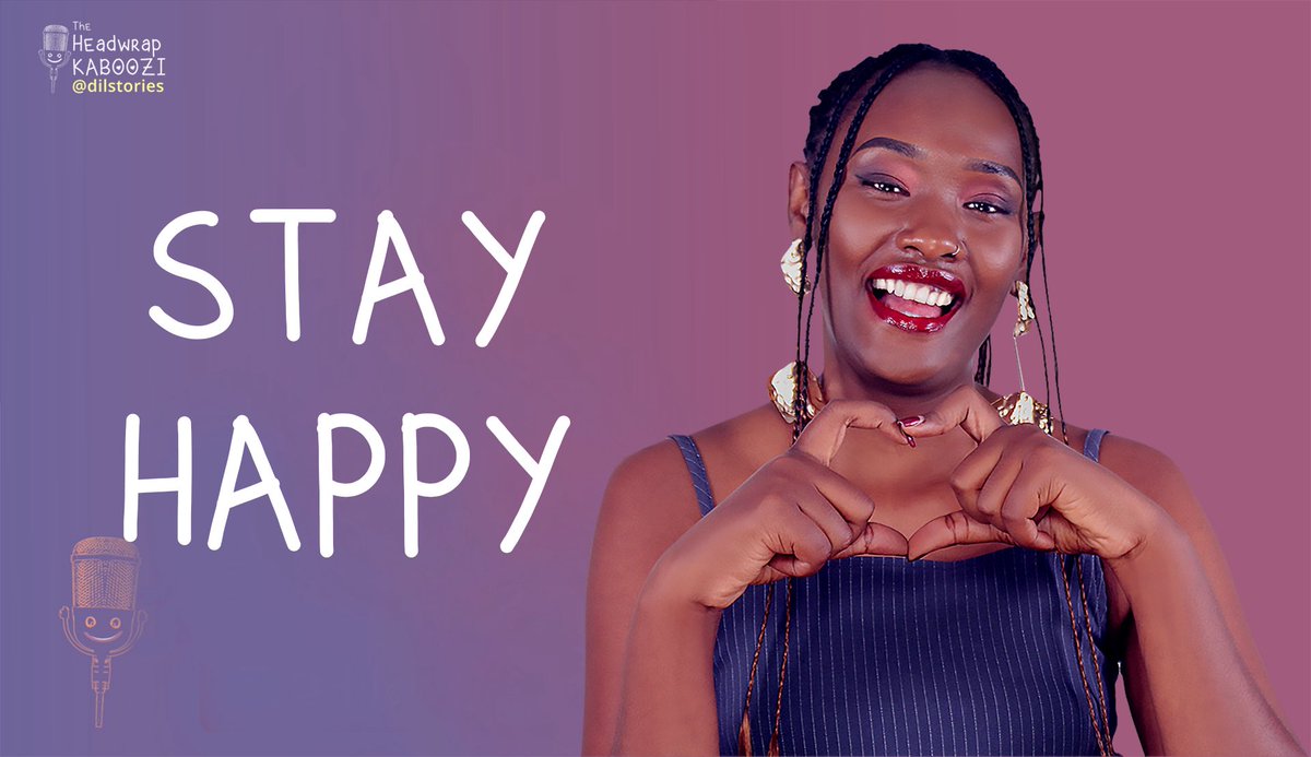 LegitMeA_'s tweet photo. Stay happy even when you’re broke, here is how with Esther Mahoro host of @HeadwrapKaboozi 

Link; https://t.co/oqi0UPc1BF

#HeadWrapKaboozi https://t.co/Hthu2TzTZb