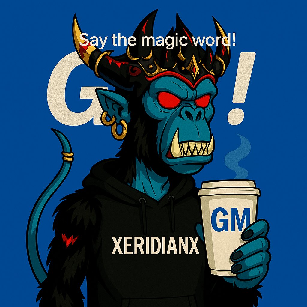 GM web3

Everyday is an opportunity to be better
Say GM when you see this