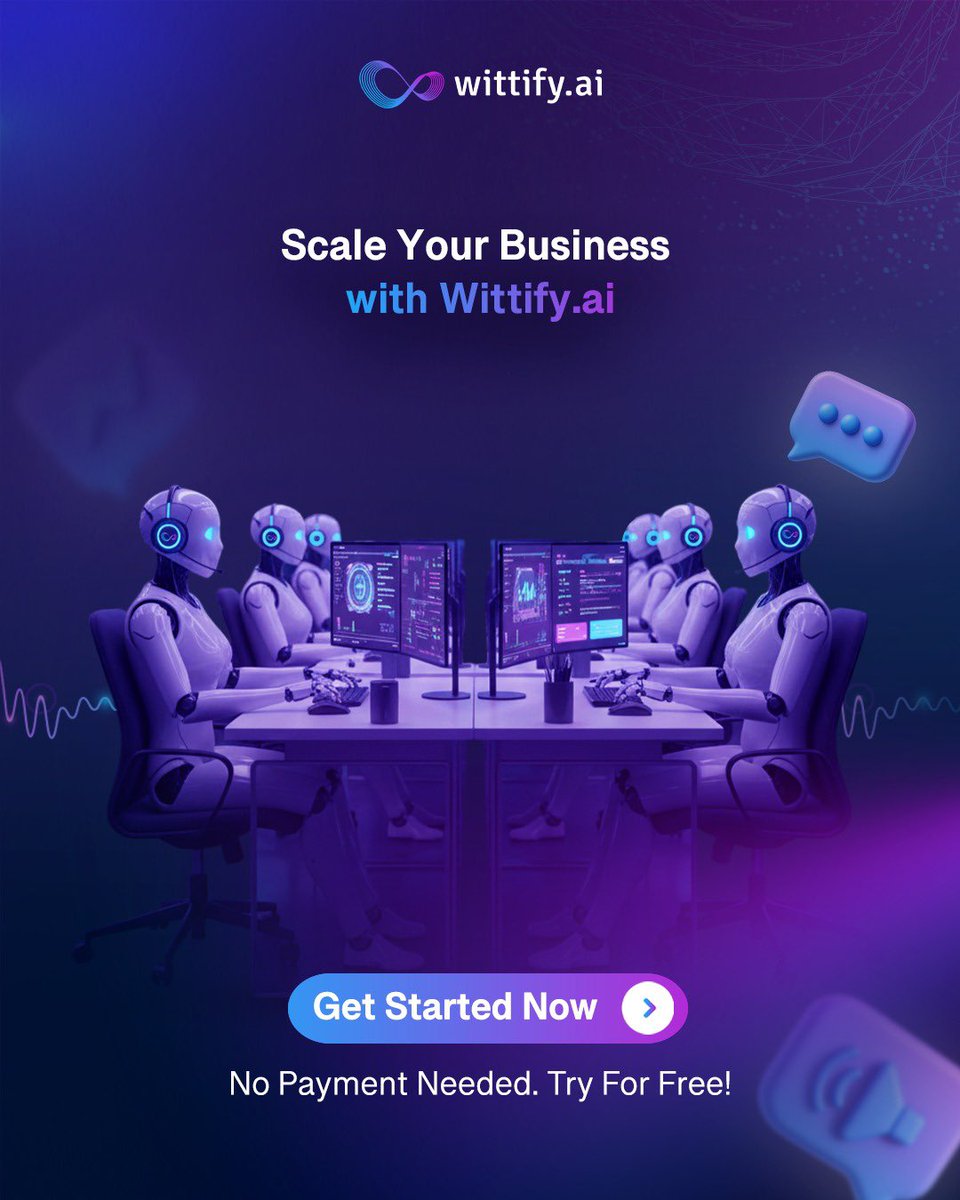 Wittify is heading to GITEX Global 2025!
We’re proud to announce that Wittify.ai will be showcasing at GITEX Global — the world’s largest tech event — from October 13 to 17 at the Dubai World Trade Center, with the support of <a href="/DIC_Community/">Dubai Internet City</a> .
<a href="/GITEX_GLOBAL/">GITEX GLOBAL</a>