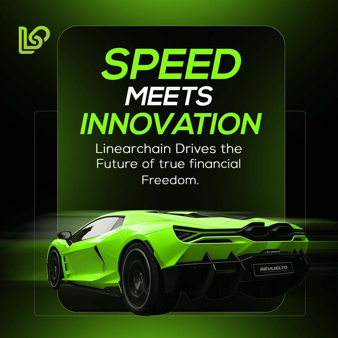 Linearchain's tweet image. Speed Meets Innovation: How Linearchain Is Driving the Future of Financial Freedom
In today’s digital economy, speed and scalability define the difference between outdated systems and the future of finance. Linearchain stands at the intersection of both where technological…