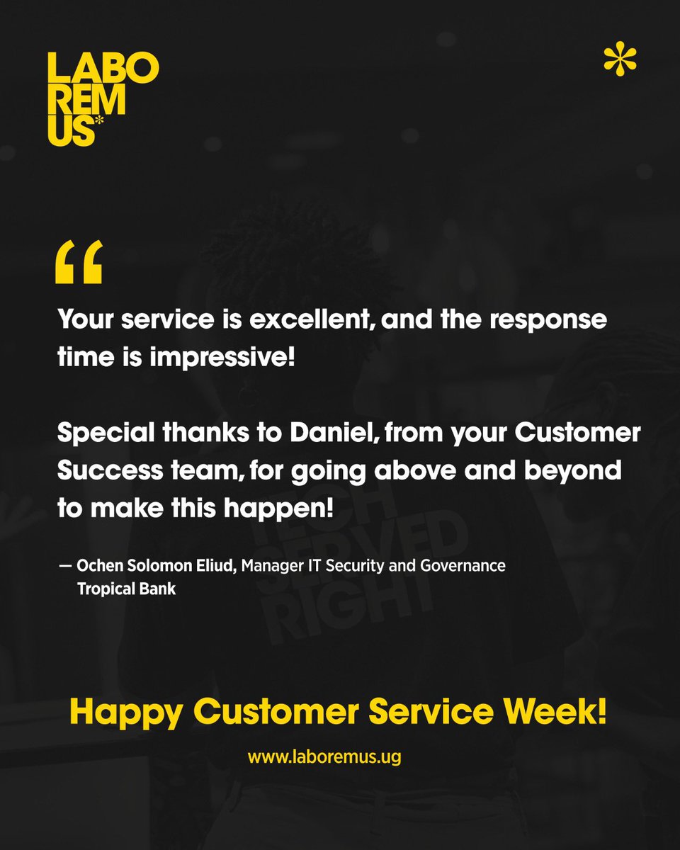 Laboremus Uganda tweet media