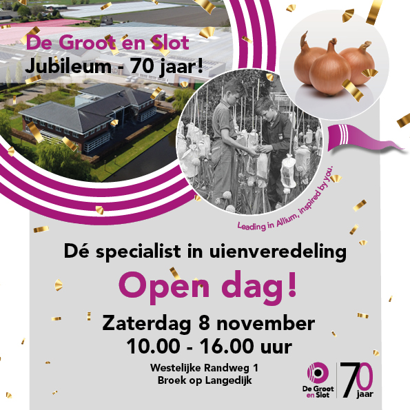 DeGrootenSlot's tweet photo. De Groot en Slot bestaat 70 jaar🎉
Dat vieren we op 7 met een symposium en 8 november met een open dag en jij bent van harte welkom!

Meer informatie en aanmelden symposium: https://t.co/oGhJ49AvvZ https://t.co/NWuB4yd04q