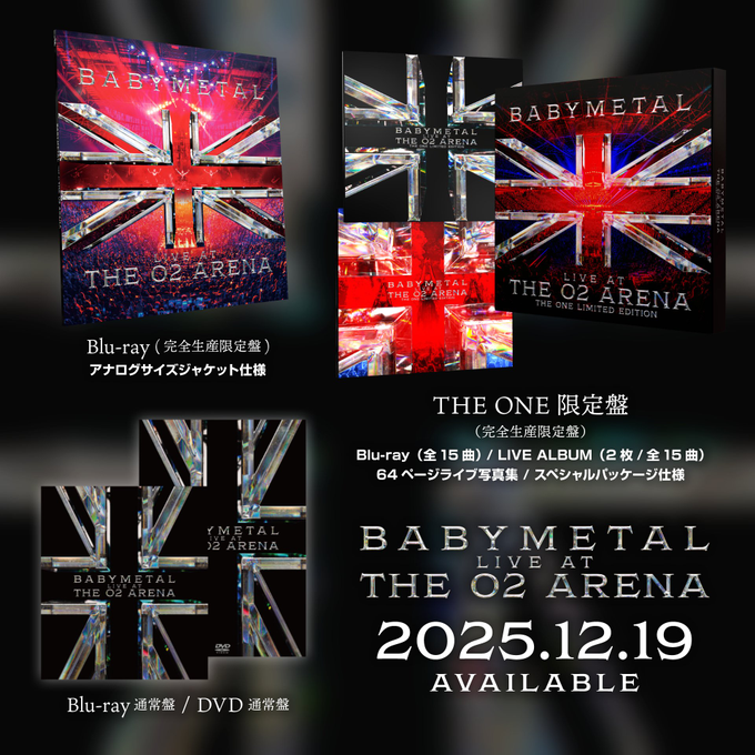 Blu-ray / DVD media image