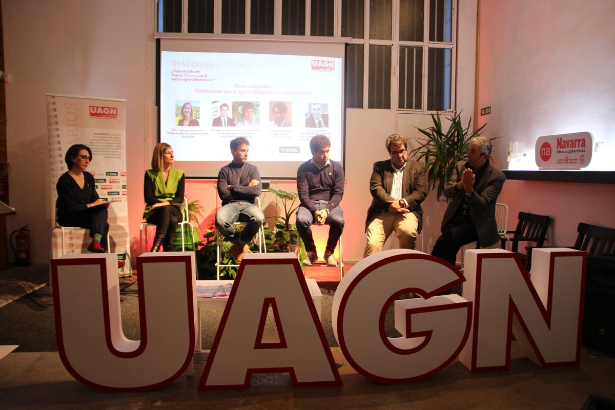 👩‍🌾👨‍🌾 #AgroinfluencersUAGN es una iniciativa innovadora que conecta el campo con la gente, a través de profesionales agroalimentarios que transmiten desde su día a día, con autoridad y autenticidad. Finalistas #PremiosCEX
Conócelos youtu.be/BiAHjbWnL7o