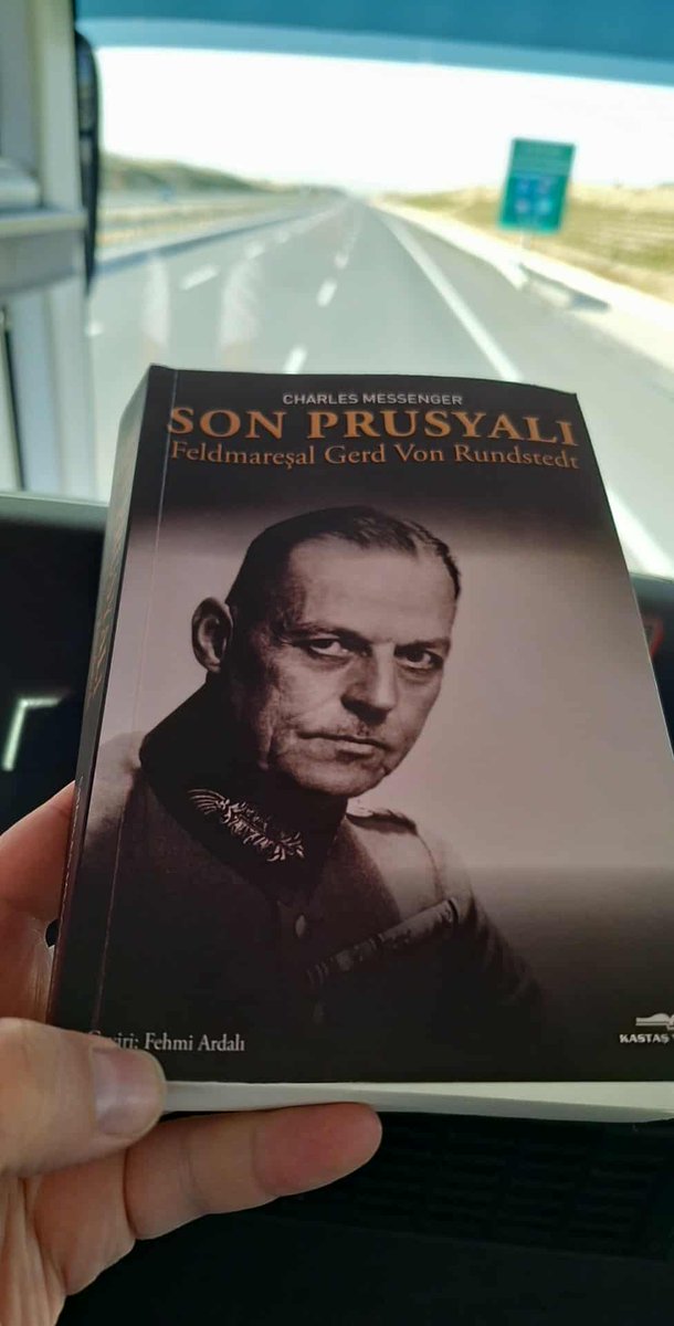 "Son Prusyalı yollarda" fotoğrafını yollayan anonim okuyucumuza teşekkürlerimizle... Geride bırakamamasına sevindik!  <a href="/KastasYayinevi/">Kastaş Yayınevi</a>   <a href="/FehmiArdali/">Fehmi Ardali</a> <a href="/savasvetarih/">Son Prusyalı!</a>