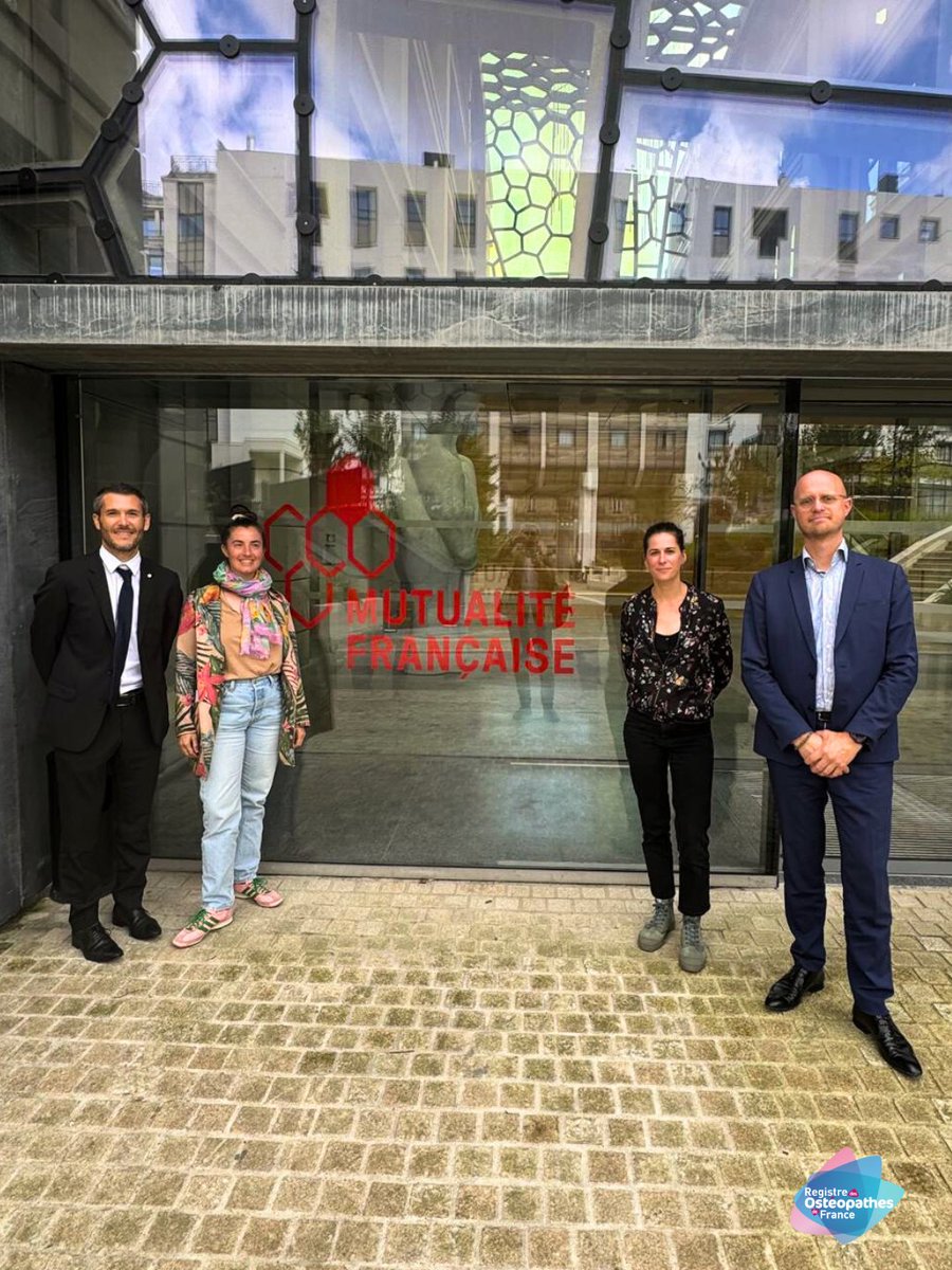 Registre des Ostéopathes de France tweet media