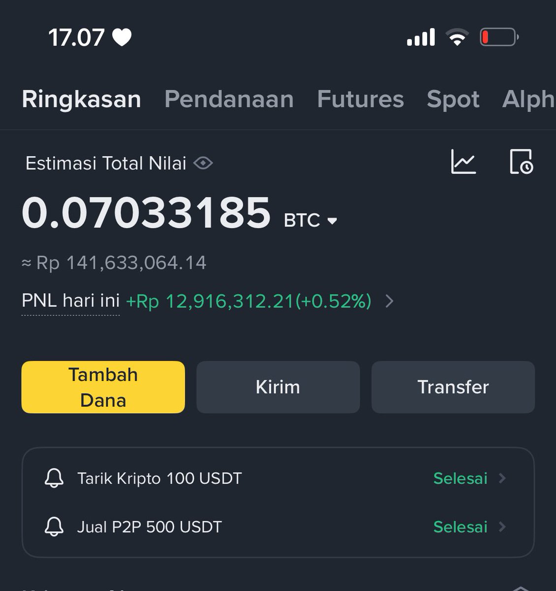 makasih memecoin ny om cz