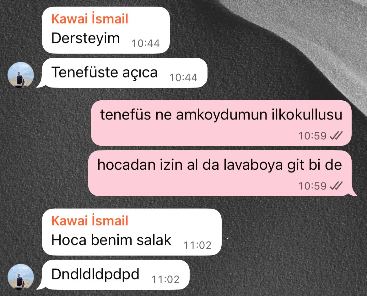 olum biz yaşlandık lan