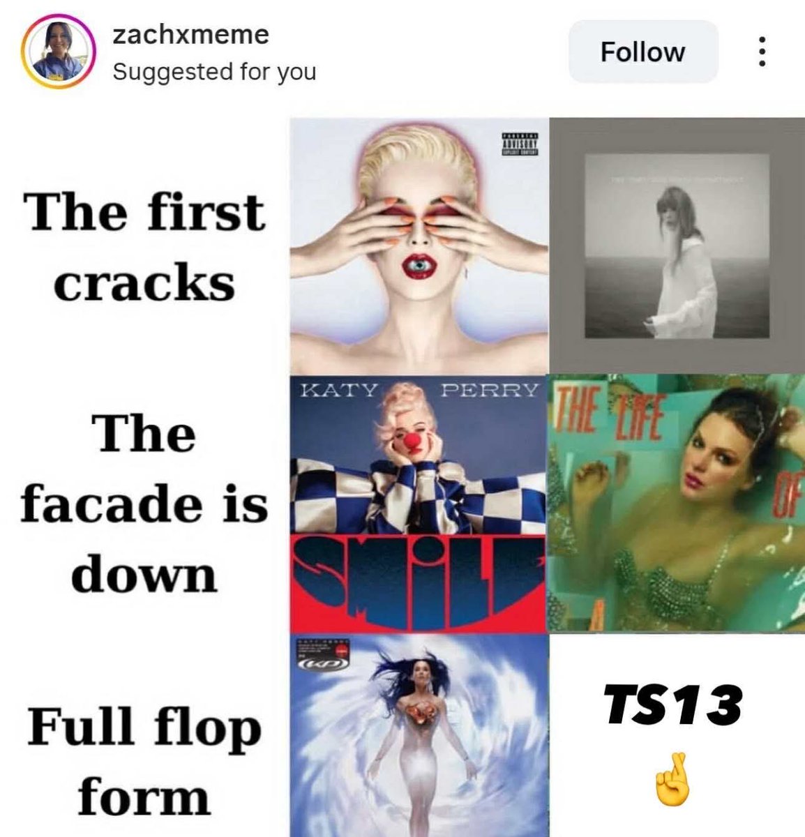 kurtabela3's tweet photo. @Jawsawn This makes more sense since Taylor was still critically acclaimed with Midnights https://t.co/E6SJ3C12Vz