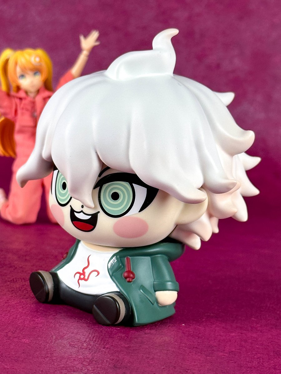 amicoamiami's tweet image. 本日は #empty さまの
狛枝凪斗さんをご紹介シマス💁
大川ぶくぶ先生(@bkub_comic)
描き下ろしのお姿で登場ッ🔥🔥
首の部分は可動するので、
振り向いたかんじにすることもできマス🧸

amiami.jp/top/detail/det…

#ダンガンロンパ #danganronpa #あみこカメラマン