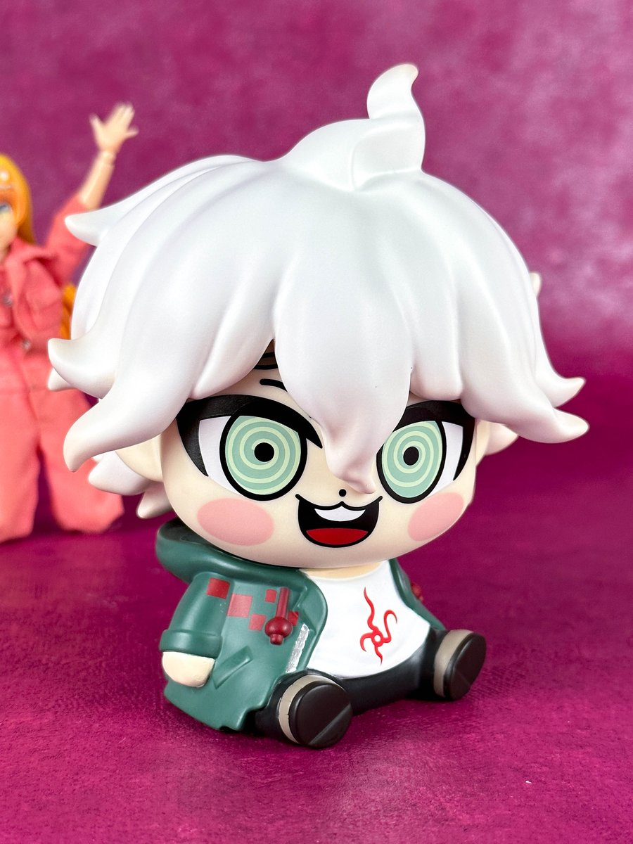 amicoamiami's tweet image. 本日は #empty さまの
狛枝凪斗さんをご紹介シマス💁
大川ぶくぶ先生(@bkub_comic)
描き下ろしのお姿で登場ッ🔥🔥
首の部分は可動するので、
振り向いたかんじにすることもできマス🧸

amiami.jp/top/detail/det…

#ダンガンロンパ #danganronpa #あみこカメラマン