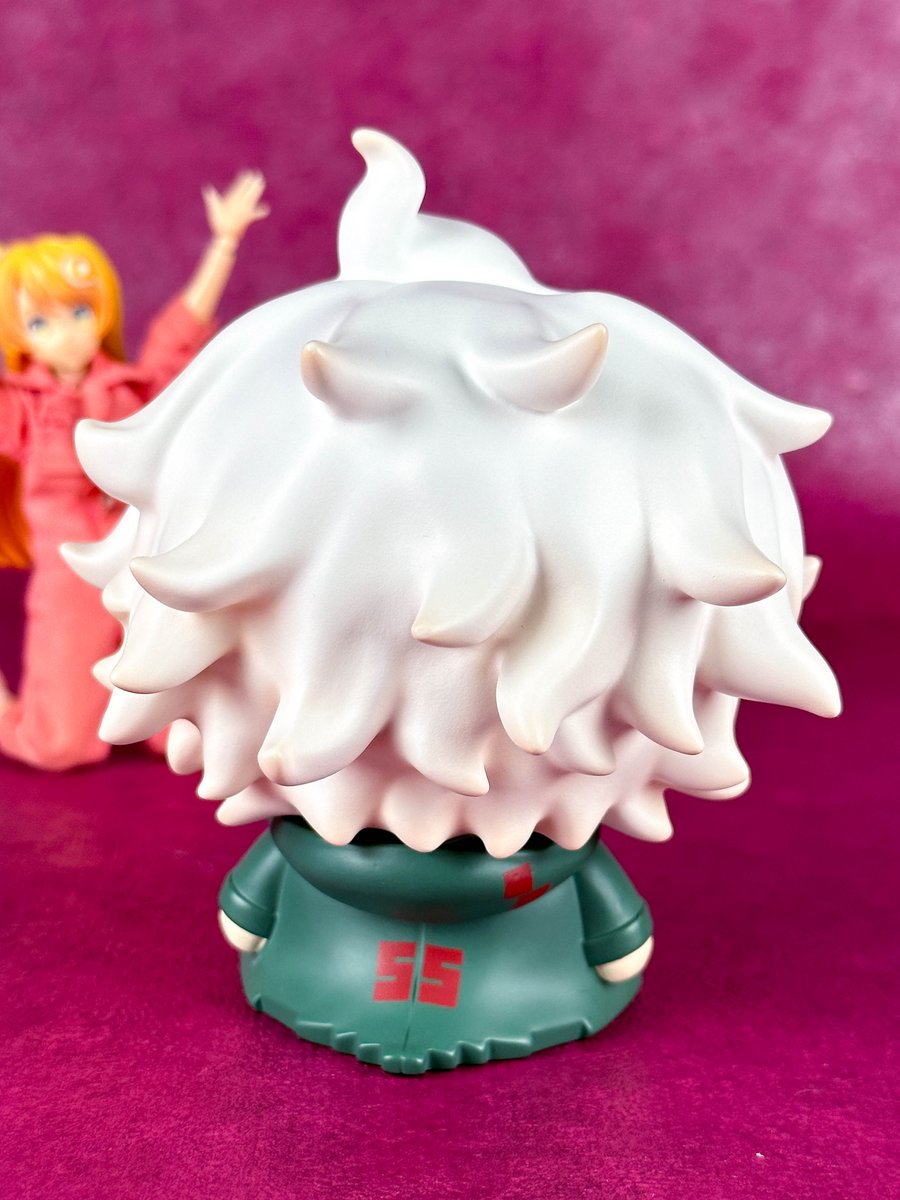 amicoamiami's tweet image. 本日は #empty さまの
狛枝凪斗さんをご紹介シマス💁
大川ぶくぶ先生(@bkub_comic)
描き下ろしのお姿で登場ッ🔥🔥
首の部分は可動するので、
振り向いたかんじにすることもできマス🧸

amiami.jp/top/detail/det…

#ダンガンロンパ #danganronpa #あみこカメラマン