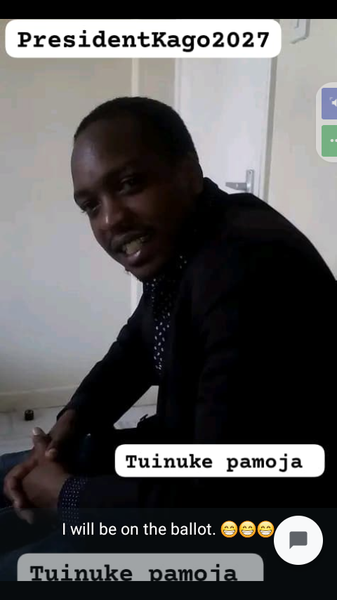 Kagodenis's tweet photo. #MazingiraDayMission

Vote #PresidentKago2027 and enjoy cheapest Electricity in the world to power your business, homes and dreams.

Tuinuke pamoja
#2027
#Kenya. https://t.co/SseXzX7lVp