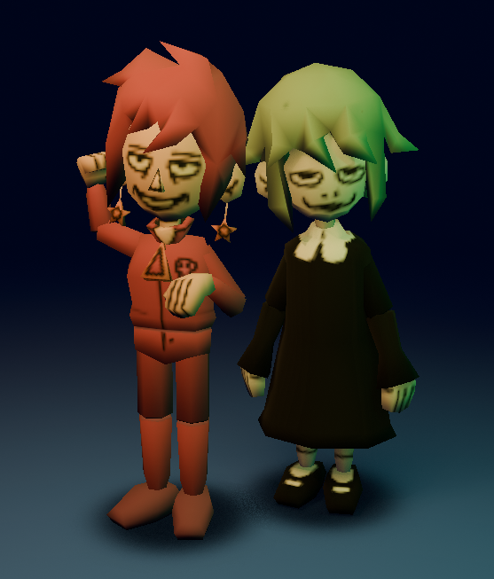 robotchimpz's tweet photo. some of them creatures from @hitogata_game
follow and wishlist HITOGATA for 10 years of extreme luck and fortune
#gamedev #lowpoly #HITOGATA https://t.co/HasNilQOUu