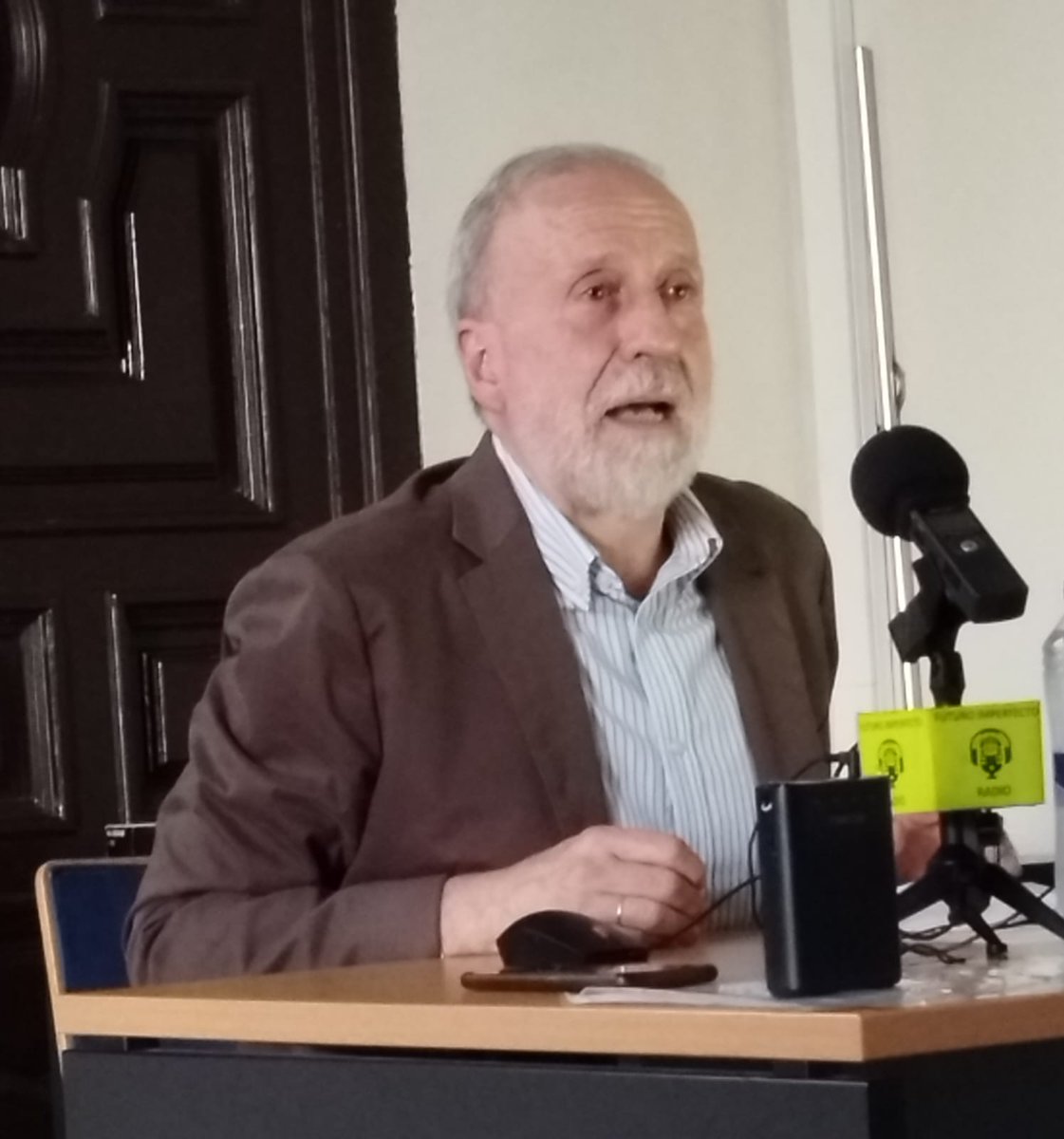 👉Ayer comenzamos nuestro nuevo ciclo "Alcalá Festejante" con la conferencia: "Palacio Arzobispal como escenario festivo" por Gustavo Chamorro Merino.