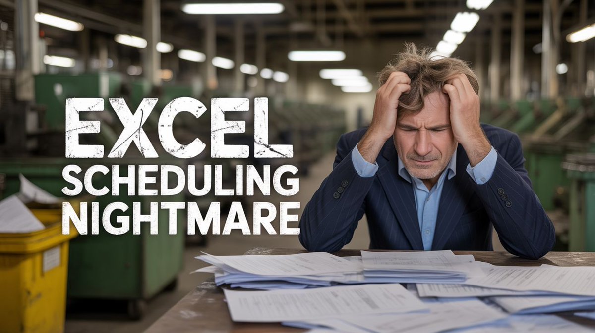 ap_tcmuk's tweet image. You know the 'Excel Guru'. The one person who understands the master spreadsheet. They’re a hero, holding the whole production plan in their head. But is that really a safe way to operate? bit.ly/factbl20 🔗
#UKManufacturing #MES #smartfactory #MadeSmarter