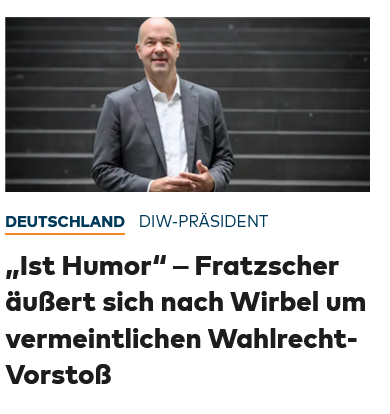 grouchkopp's tweet image. Nun rudert er zurück!
Haben wir gelacht, Herr #Fratzscher 🤣