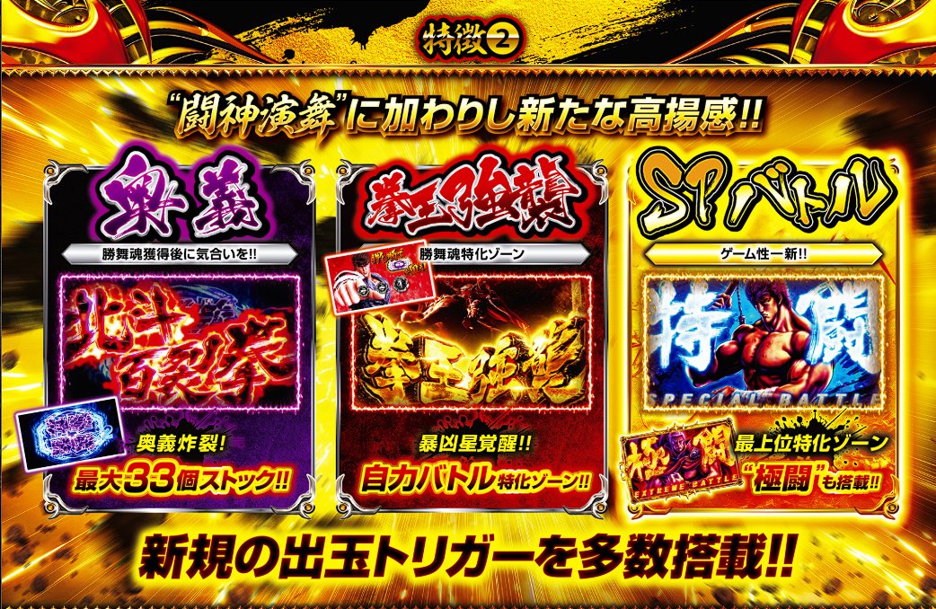 pachicom777's tweet photo. 公式HPよりスペック＆ゲームフロー https://t.co/cccDcAu1Mg
