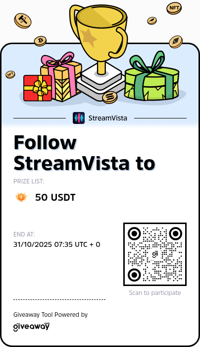 StreamVista tweet media
