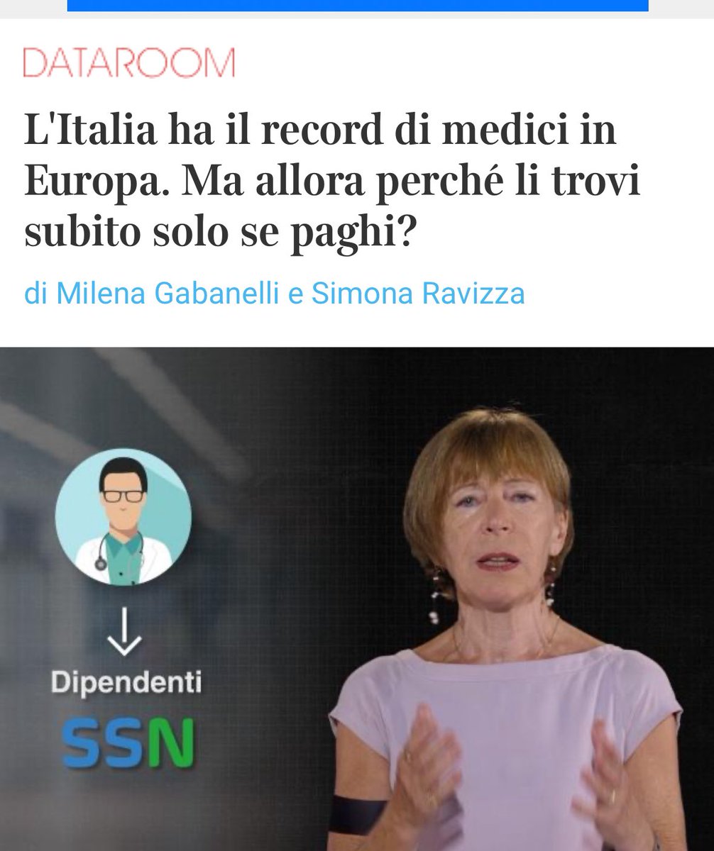 Con questi dirigenti e una stampa che scrive ste cose non si vincerà mai. La Meloni governa 30 anni <a href="/DataroomCorsera/">DataCorriere</a>