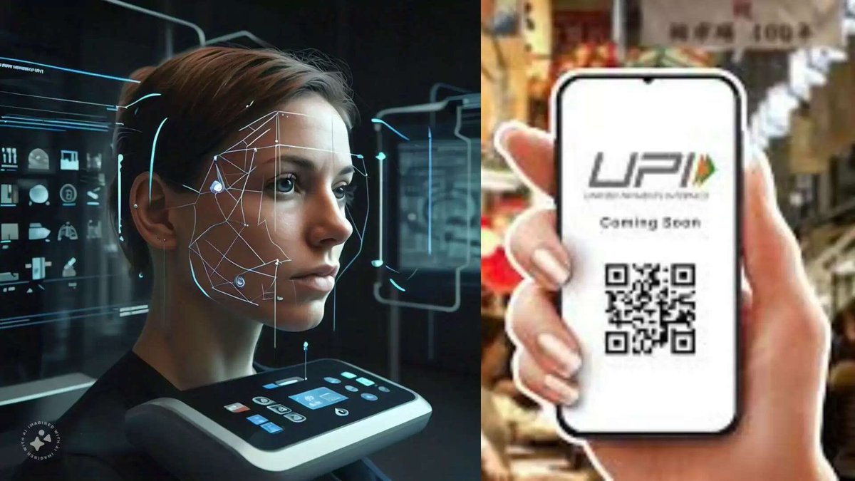 TechStoryin's tweet image. 🔐 UPI payments from today: PINs out, biometrics in.
India moves to fingerprint &amp;amp; face authentication.

#UPI #Biometrics #DigitalPayments