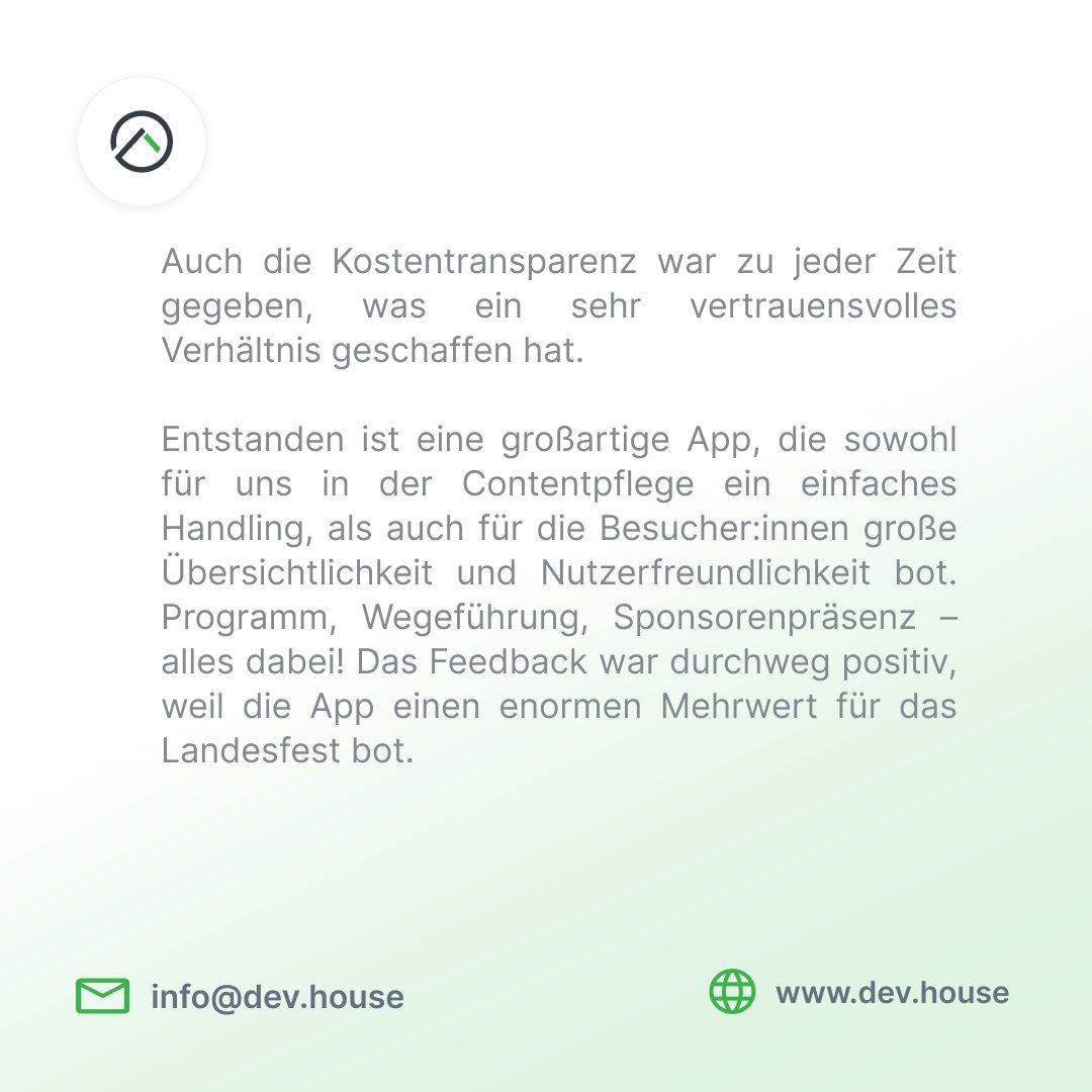 dev.house GmbH tweet media