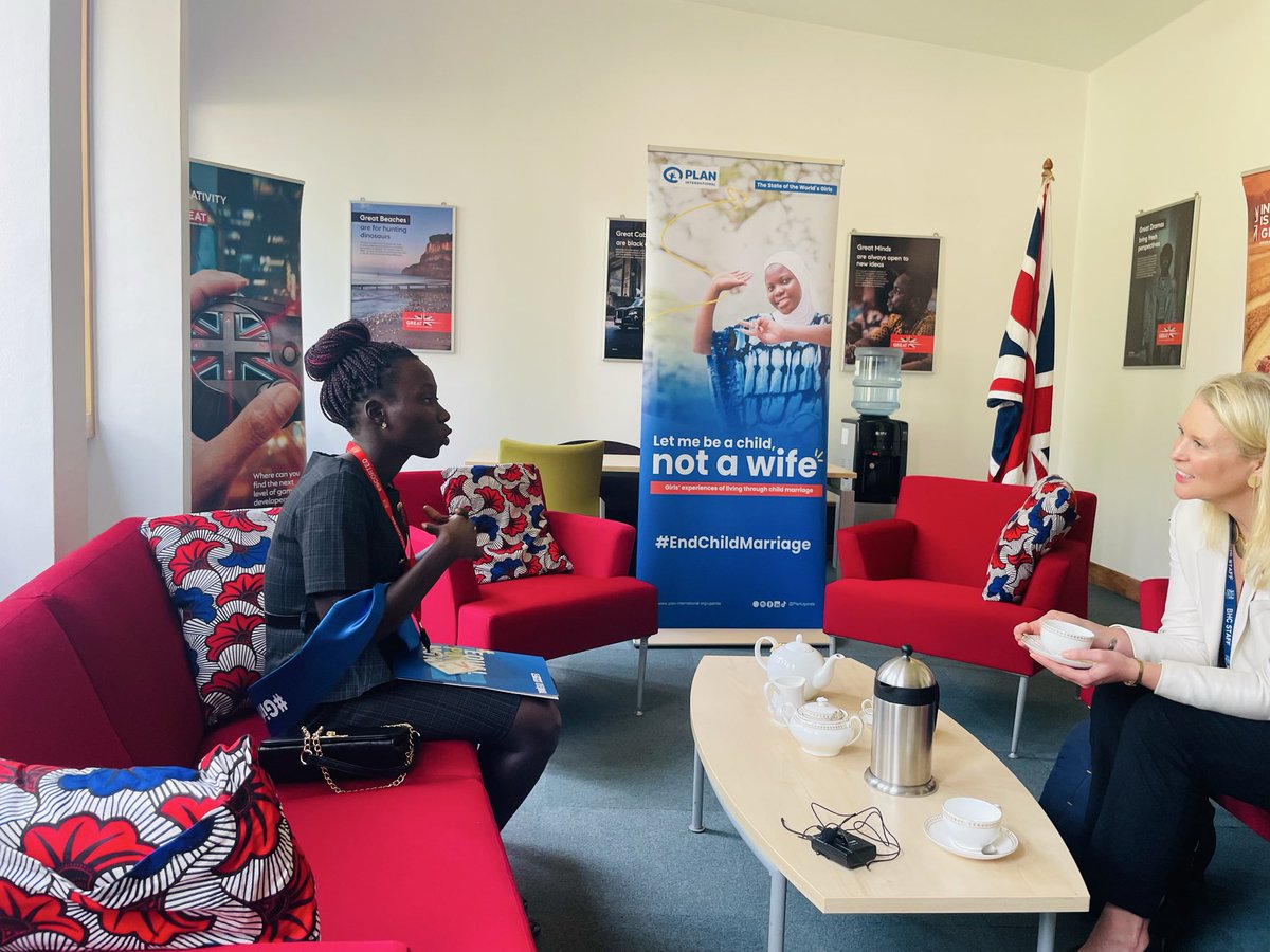 Today, Jane Muya will shadow <a href="/LisaJChesney/">Lisa Chesney</a> for the #TakeoverInitiative!
Under the theme “Skilling &amp; Expanding Economic Opportunities for Girls”, we spotlight this truth:
✨ Every girl deserves the chance to lead, learn &amp; earn.
💼 Skilling girls= a stronger economy.
#GirlsTakeover