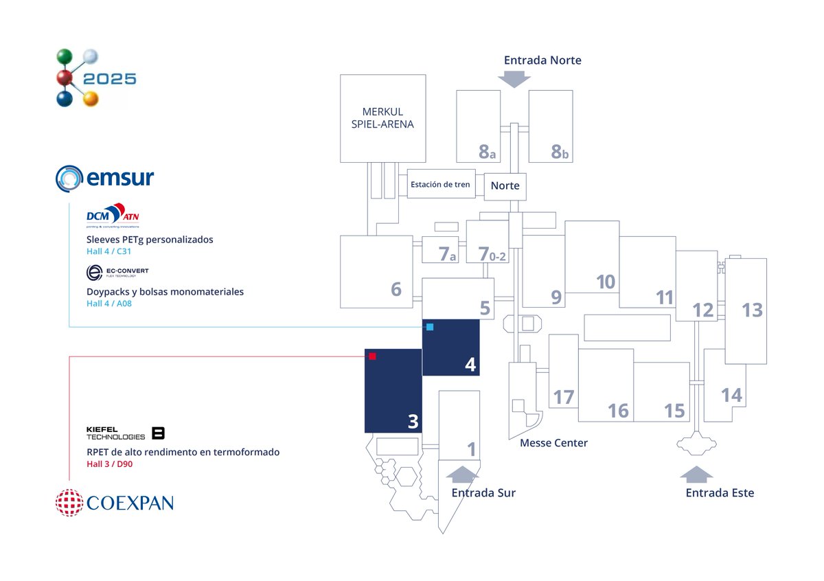 #NoticiaAsociados: 

'<a href="/COEXPAN_/">COEXPAN</a> y <a href="/EMSUR_/">emsur</a>  impulsan la innovación en la Feria K 2025 junto a varios socios tecnológicos'

Toda la información ➡️ tinyurl.com/3w5rhby9