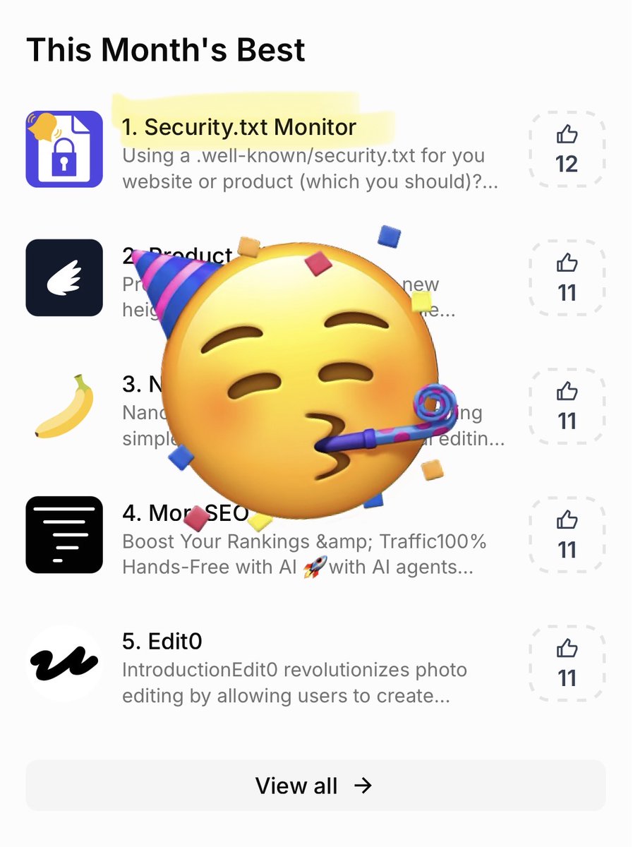DigiMarkethingz's tweet photo. Made it to the top of the leaderboard 🥳

See why -> https://t.co/f5IhUBYyB4 https://t.co/XagEr6tRvw