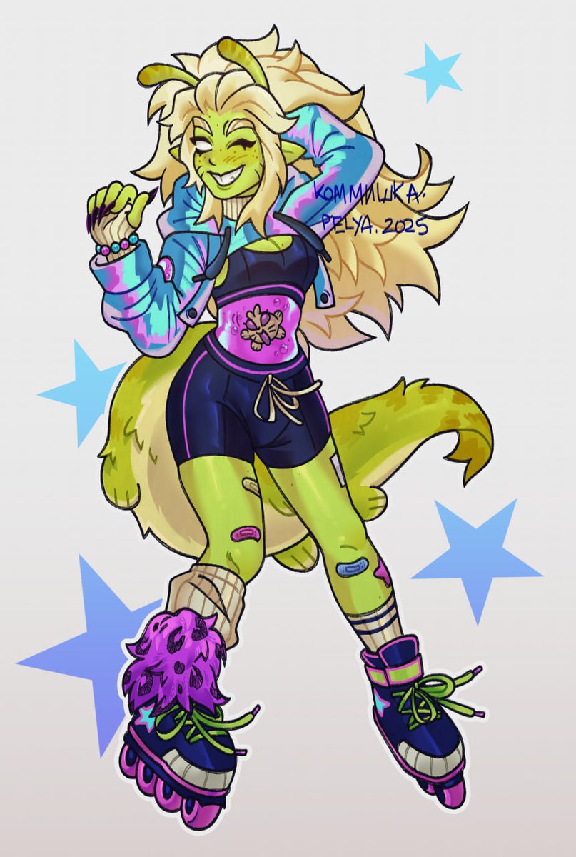 c0mm from vk 🌸
#art #commission #artmoots